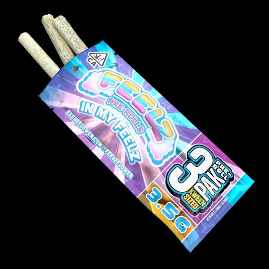 Bango Distribution - In My Feelz | Feelz Flower 3 Packs | 3.5G - 1