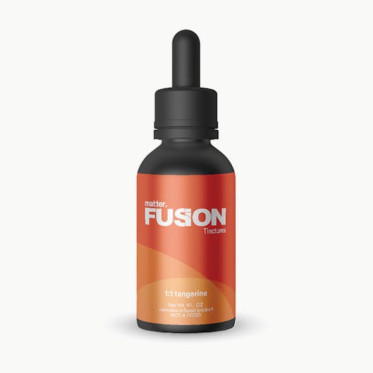 matter. - 1:1 CBD:THC Tangerine Tincture 100MG - 1