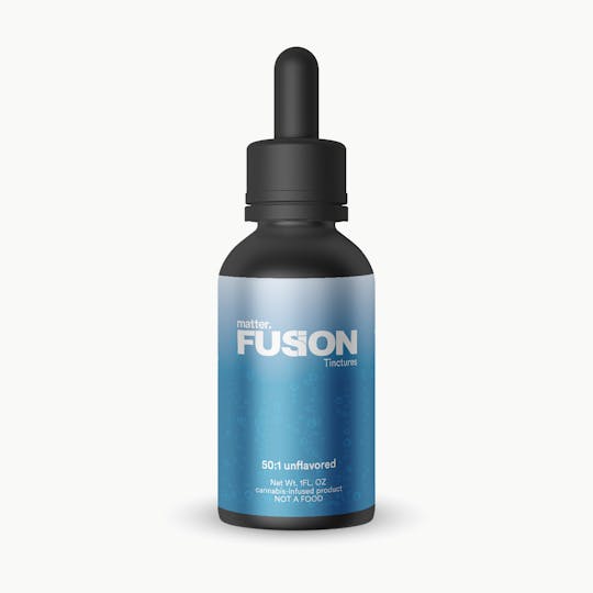 matter. - 50:1 CBD:THC Unflavored Tincture 10MG - 1