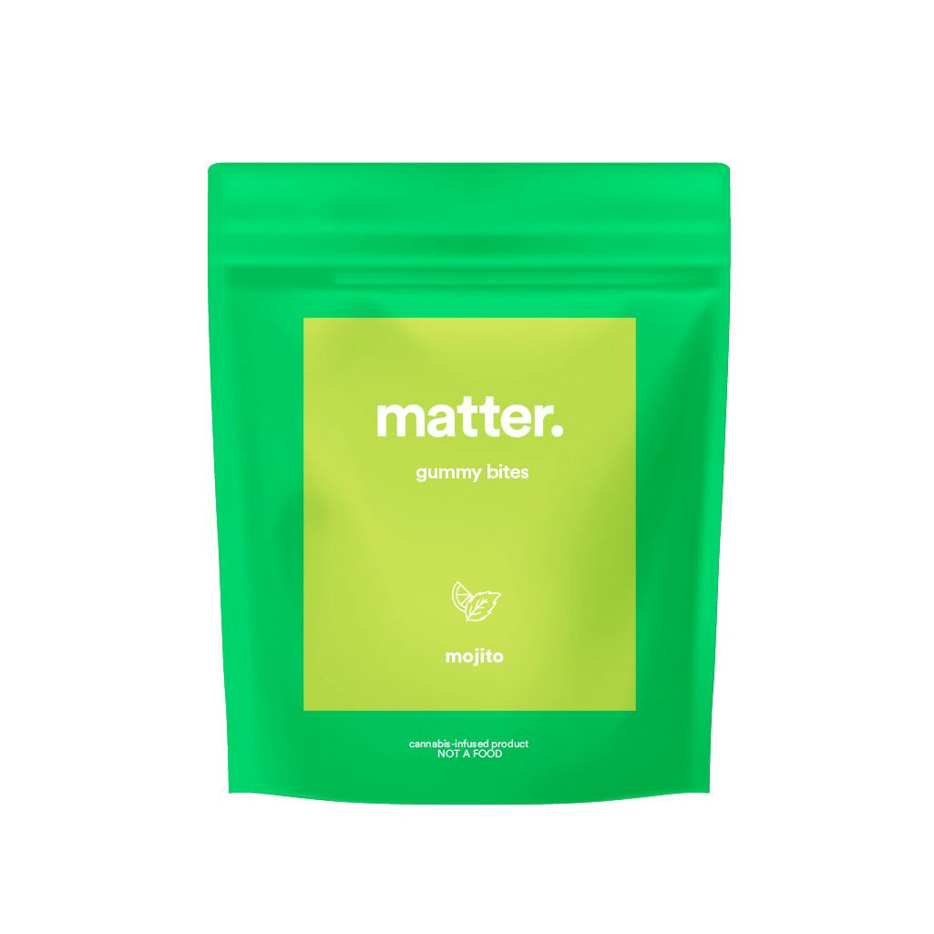 matter. - Mojito Gummy Bites 1:1 CBG:THC [10pk] - 1