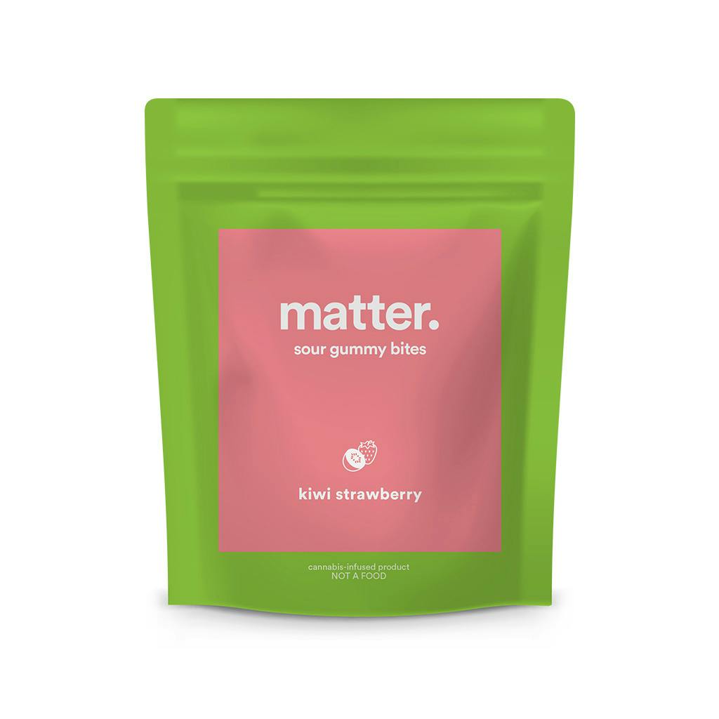 matter. - Kiwi Strawberry Gummy Bites 1:1 100MG [10pk] - 1