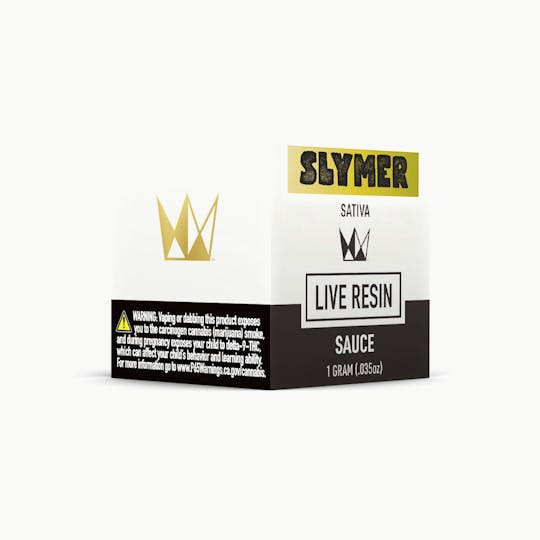 West Coast Cure - Slymer Live Resin Sauce - 1