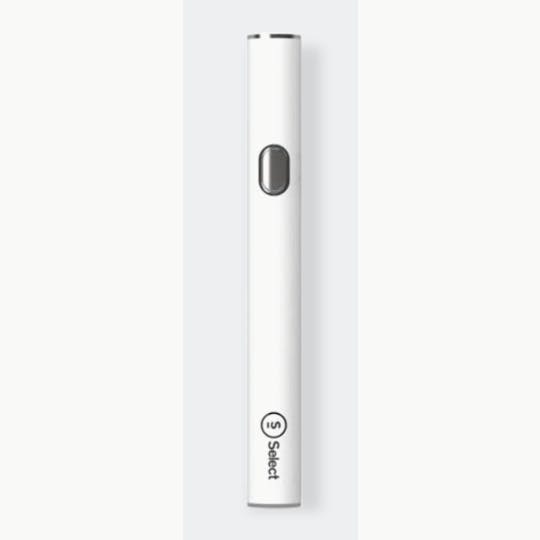 Select - White Adjustable 510 Battery - 1