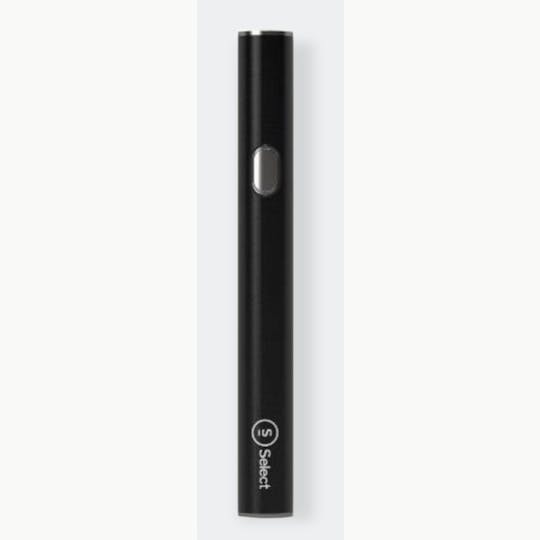 Select - Black Adjustable 510 Battery - 1