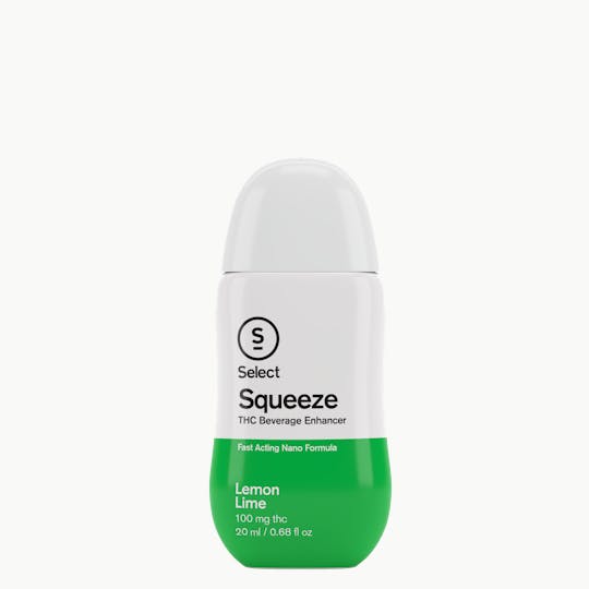 Select - Lemon Lime - 100mg - Squeeze - 1