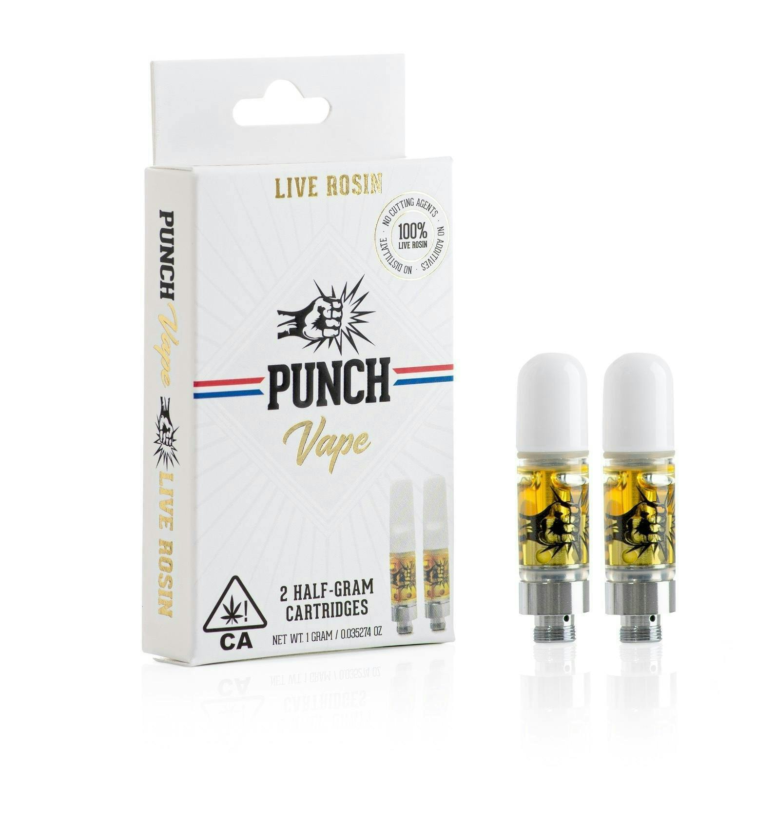 Punch Edibles & Extracts - Punch Extracts | Temptation | 510 Cartridge | 1g - 1