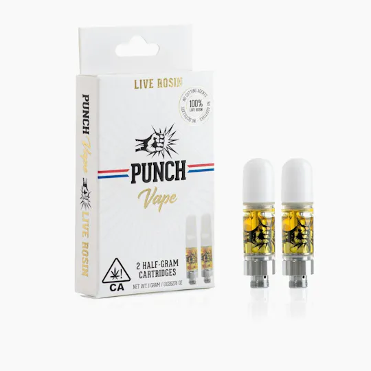 Punch Edibles & Extracts - Punch Extracts | Temptation | 510 Cartridge | 1g - 1