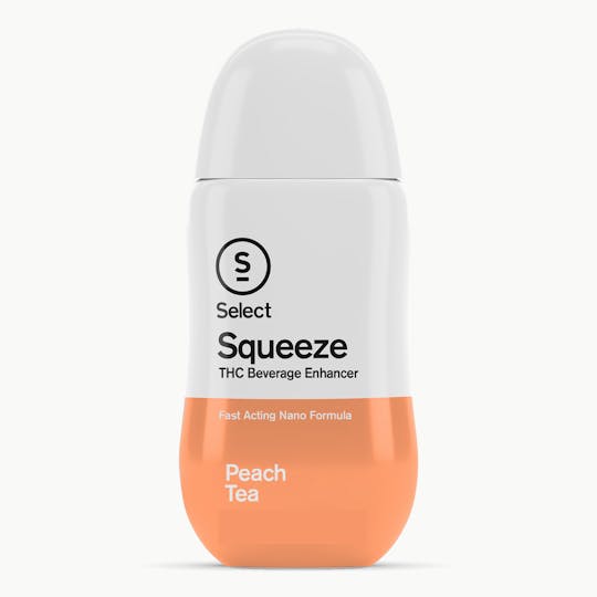 Select - Peach Tea - Squeeze - 1