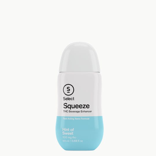 Select - Hint of Sweet - 100mg - Squeeze - 1