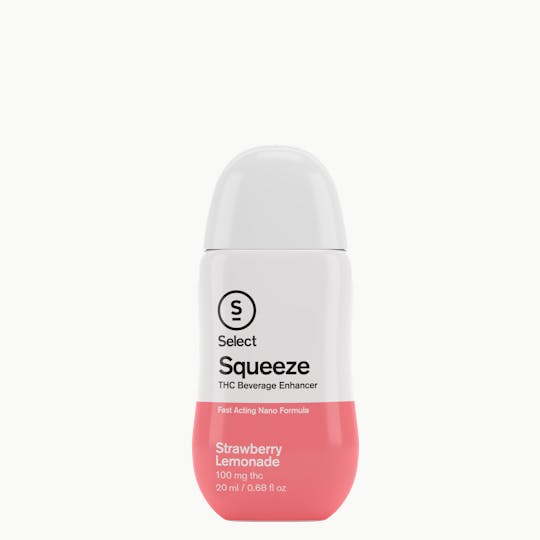 Select - Strawberry Lemonade - 100mg - Squeeze - 1
