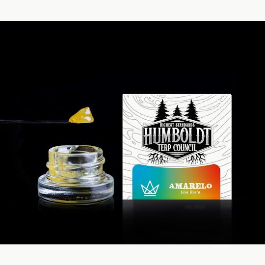 Humboldt Terp Council - Humboldt Terp Council | Live Rosin Amarelo 1g - 1