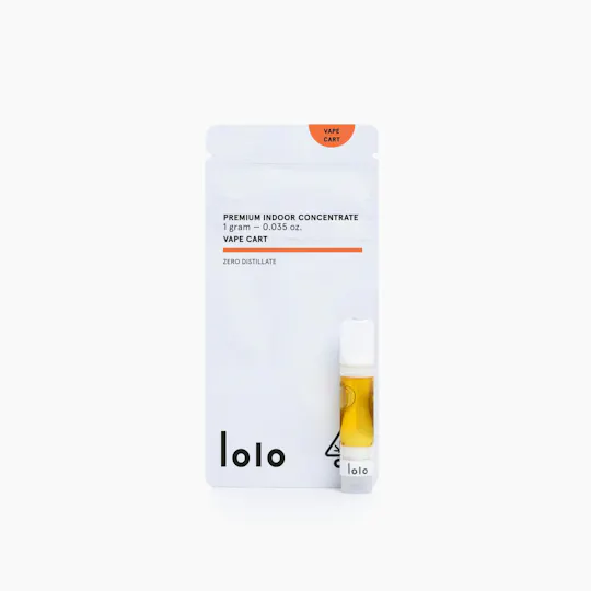 lolo - lolo | lolo Cherry Lato | Indoor Sauce Vape Cart | 1g - 1