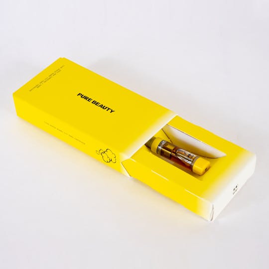 Pure Beauty - Key Lime Lemon Pop | 1g Live Rosin Cartridge - 1