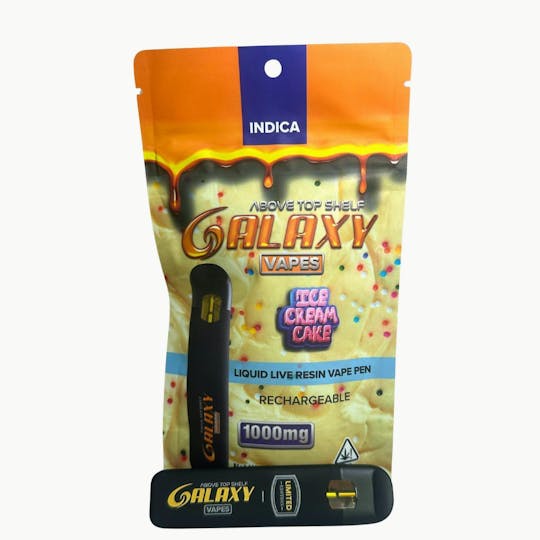 Galaxy - Ice Cream Cake Live Resin Disposable Vape 1g - 1