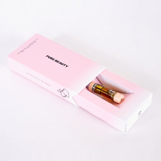 Pure Beauty - Sweet Sour Purple Punch | 1g Live Rosin Cartridge - 1