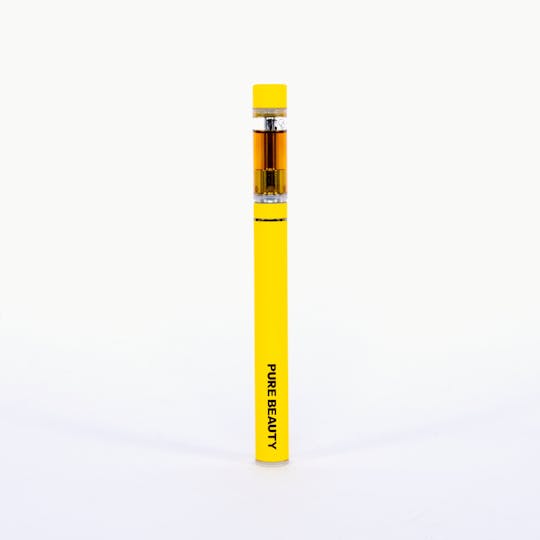 Pure Beauty - Yellow 510 Thread Battery - 1