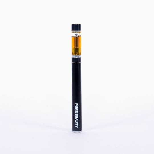 Pure Beauty - Black 510 Thread Battery - 1