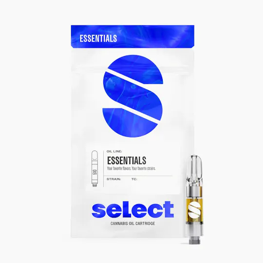 Select - Lemon Cake Essentials Cartridge 0.5g - 1