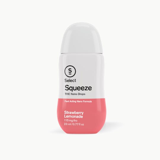 Select - Strawberry Lemonade - 115mg - Squeeze - 1