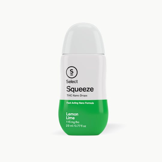 Select - Lemon Lime - 115mg - Squeeze - 1