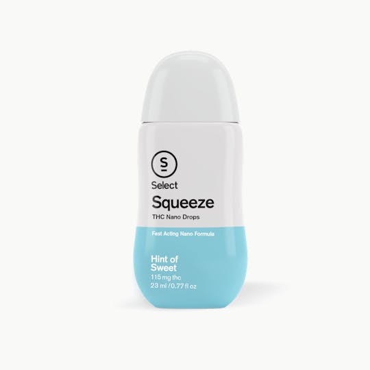 Select - Hint of Sweet - 115mg - Squeeze - 1