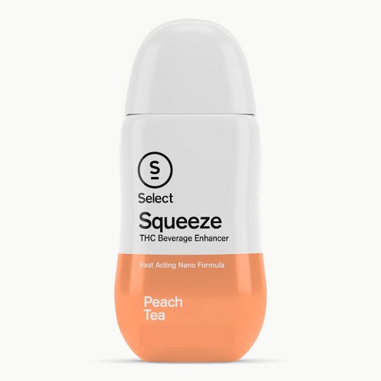 Select - Peach Tea - 115mg - Squeeze - 1