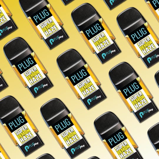 PLUGPLAY™ - VAPE - 1g PLUG™ Washington: Super Lemon Haze - 1