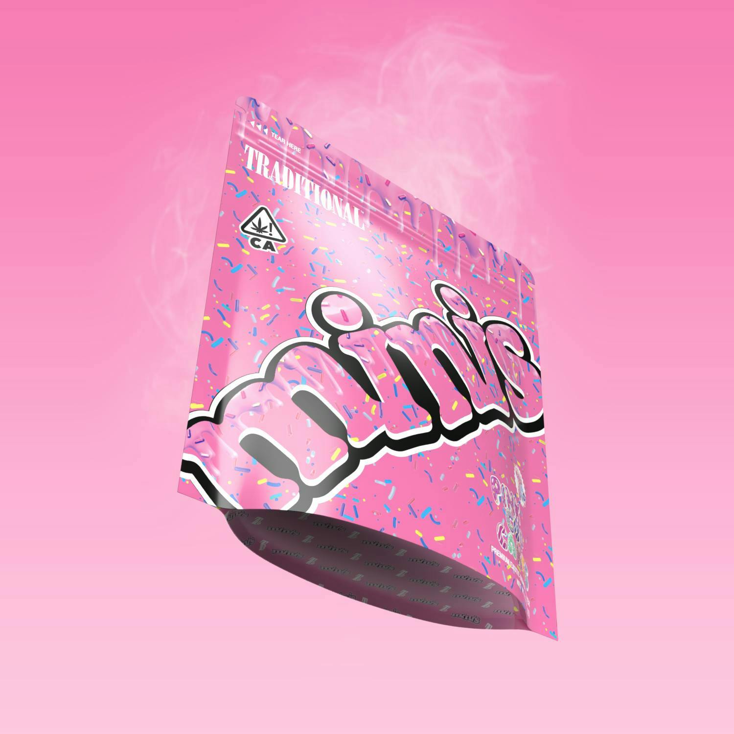 Traditional - Traditional - Pink Cupcakes Minis 5g - 1