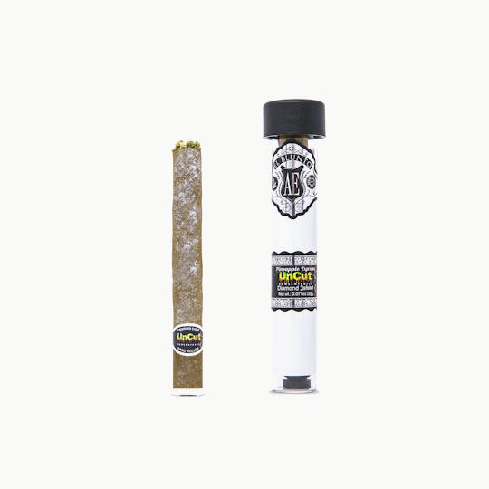 El Blunto by Albert Einstone's - El Blunto x Uncut - Pineapple Express - 2G Cannagar - Diamond Infused - 1