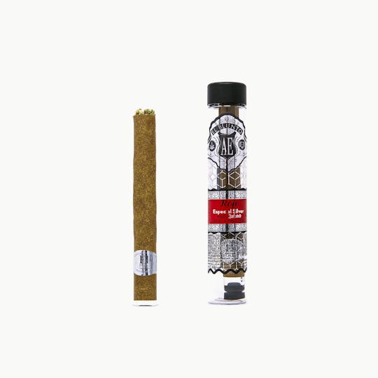 El Blunto by Albert Einstone's - El Blunto Silver - Hash Infused - Rojo - 1.65G - 1