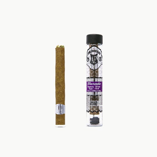 El Blunto by Albert Einstone's - El Blunto Silver - Hash Infused - Morado - 1.65G - 1