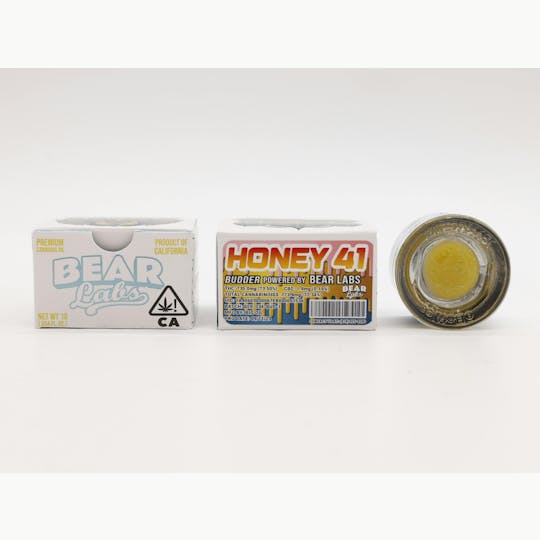 Bear Labs - Honey 41 Budder - 1g - 1