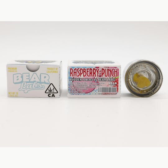 Bear Labs - Raspberry Punch Budder - 1g - 1
