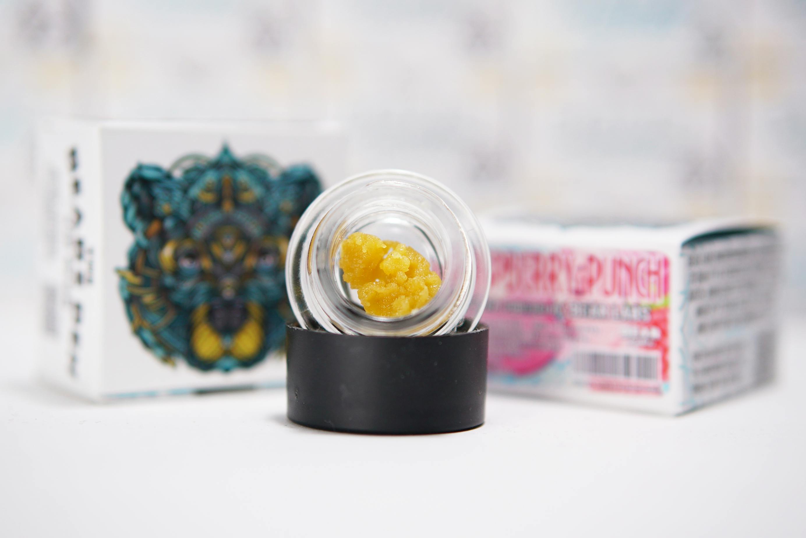 Bear Labs - BEAR Labs - Raspberry Punch - Tier 2 Live Resin Budder - 1