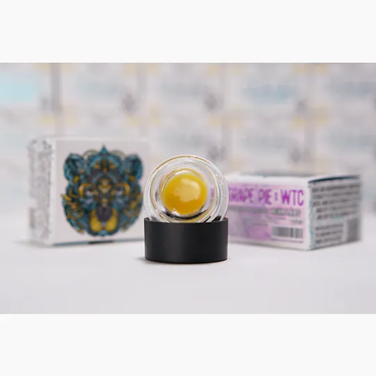 Bear Labs - BEAR Labs - Grape Pie x WTC - Tier 2 Live Resin Budder - 1
