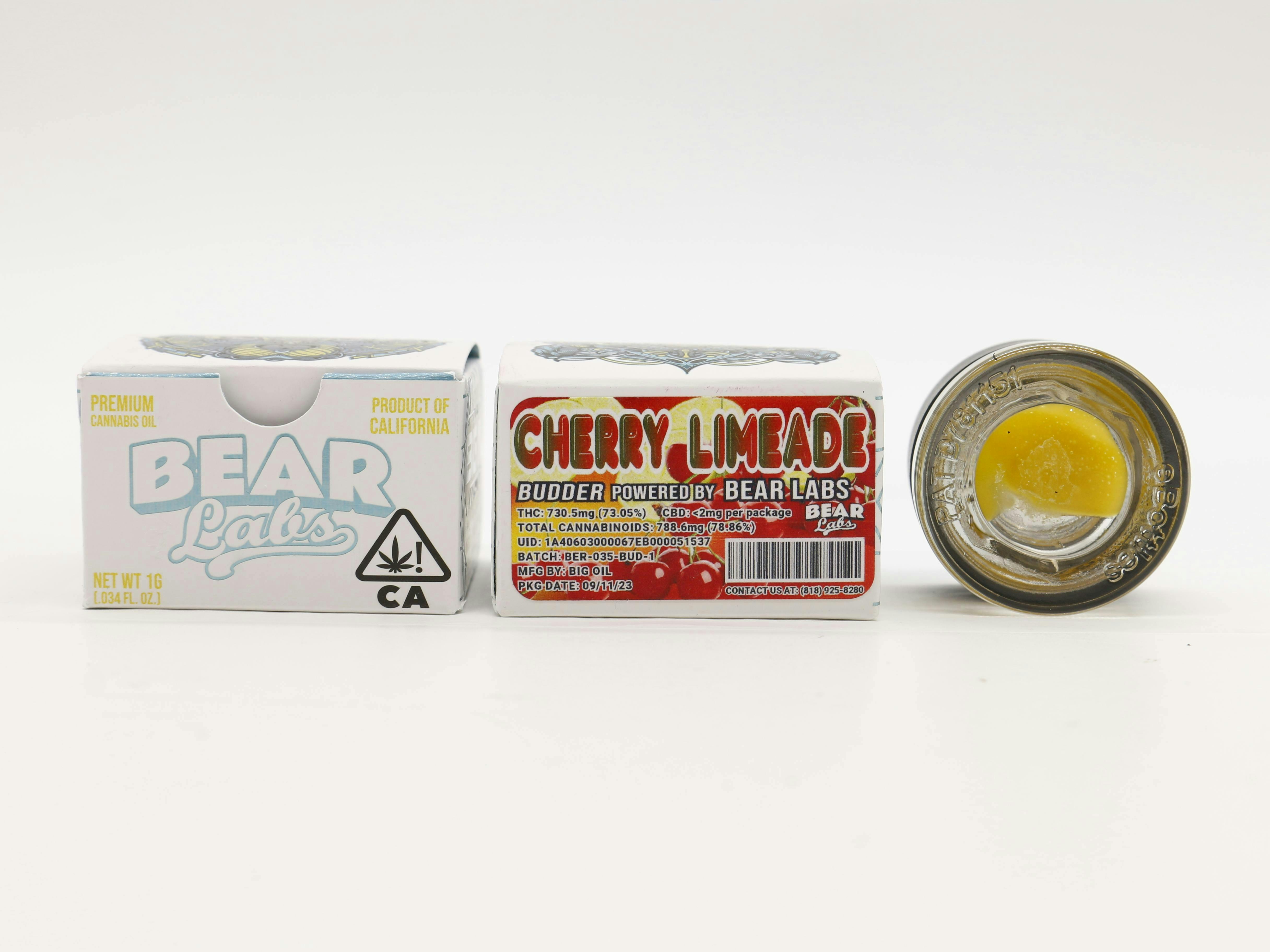 Bear Labs - Cherry Limeade Budder - 1g - 1