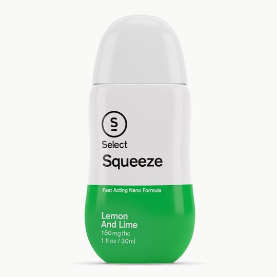 Select - Lemon Lime - 150mg - Squeeze - 1