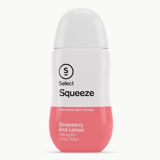 Select - Strawberry Lemonade - 150mg - Squeeze - 1