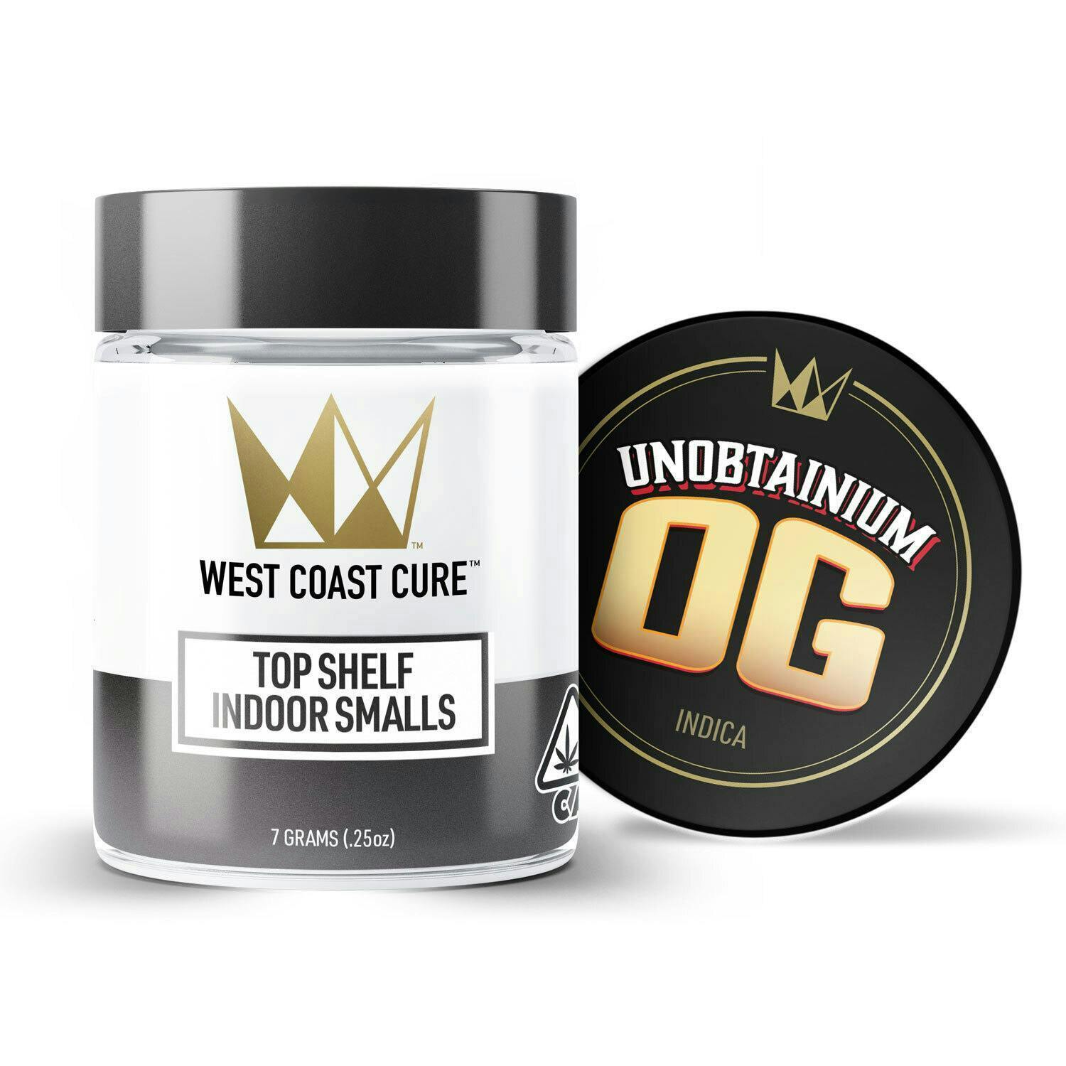 West Coast Cure - Unobtainium OG - 7G Top Shelf Indoor Smalls - 1