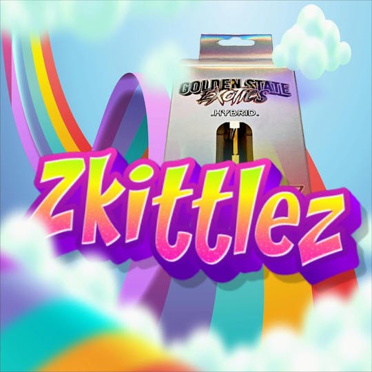 Golden State Exotics - Zkittlez 1g Cartridge - 1