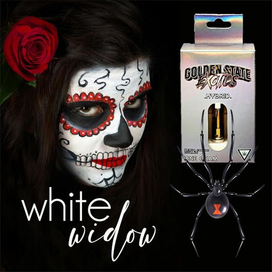 Golden State Exotics - White Widow 1g Cartridge - 1