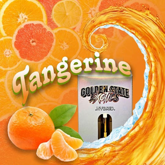 Golden State Exotics - Tangerine 1g Cartridge - 1