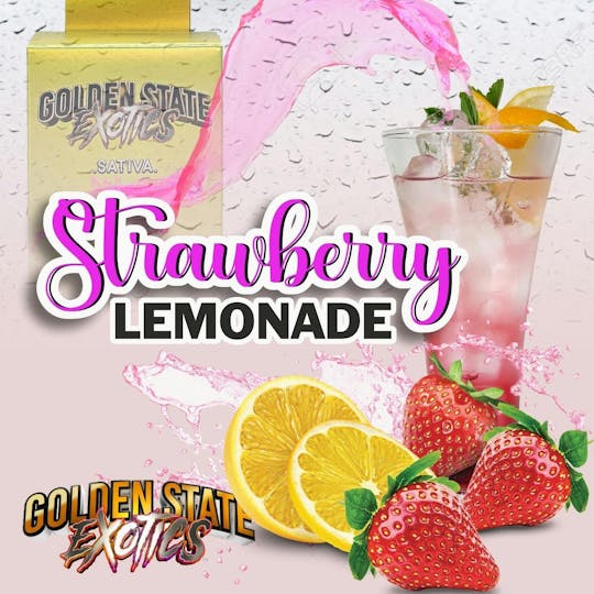 Golden State Exotics - Strawberry Lemonade 1g Cartridge - 1