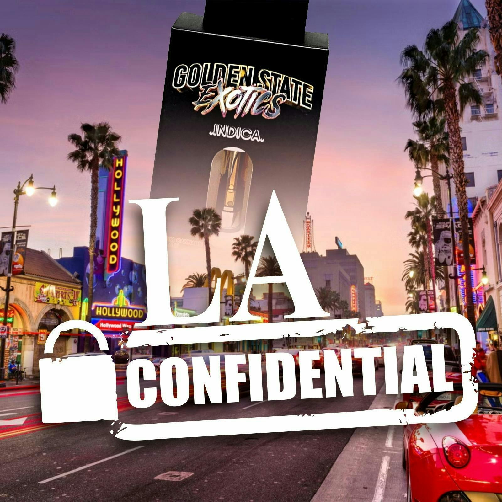 Golden State Exotics - LA Confidential 1g Cartridge - 1