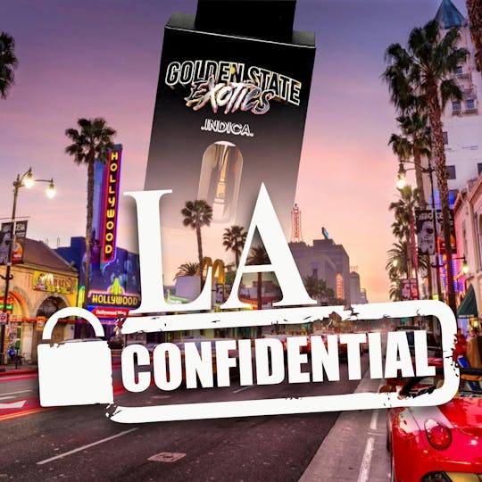 Golden State Exotics - LA Confidential 1g Cartridge - 1