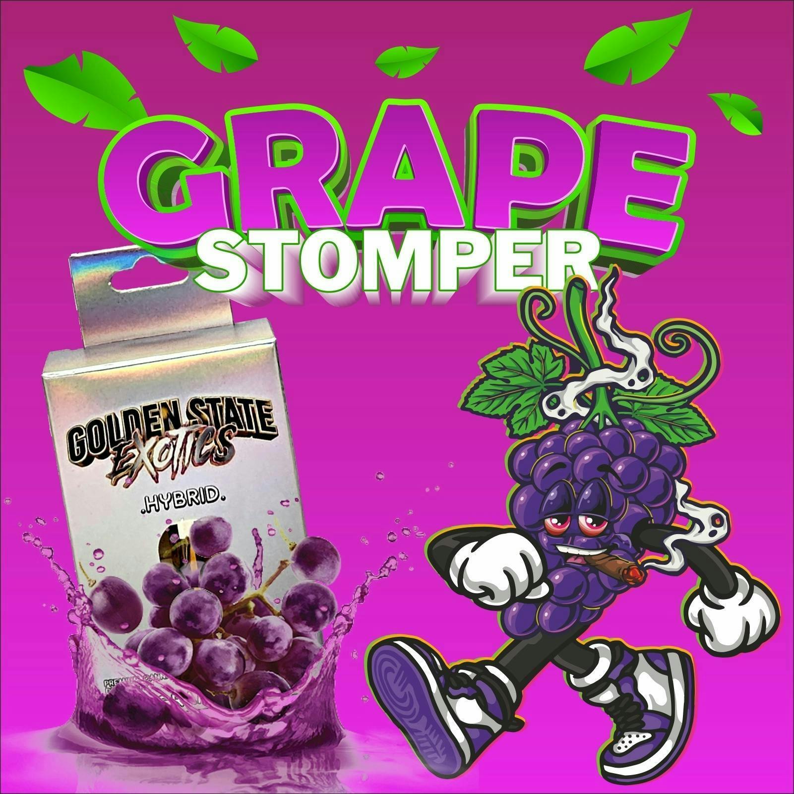 Golden State Exotics - Grape Stomper 1g Cartridge - 1