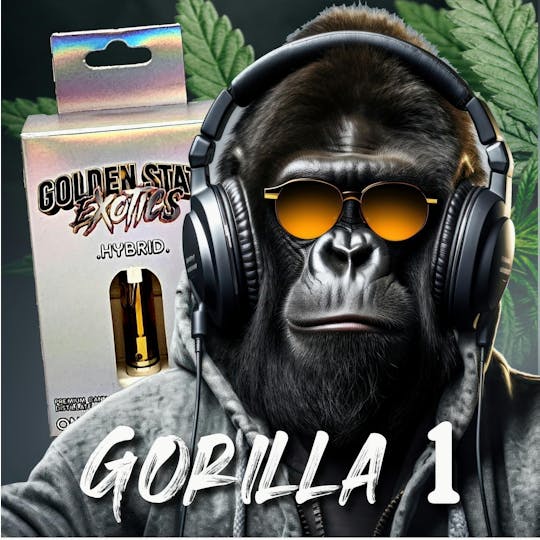 Golden State Exotics - Gorilla 1 Cartridge 1g - 1