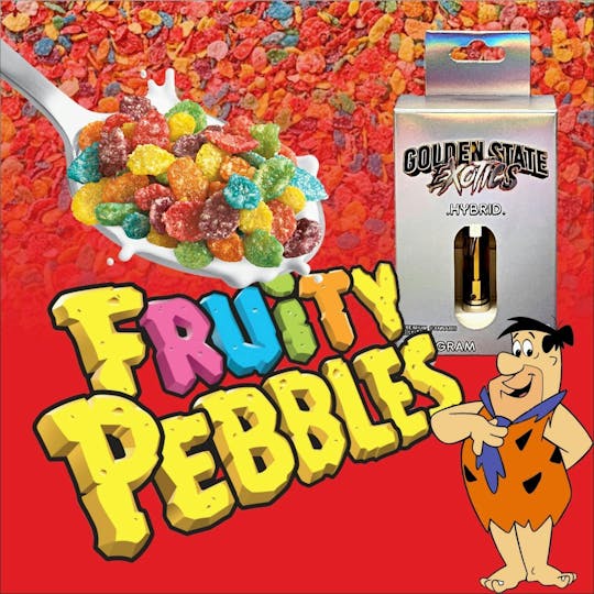 Golden State Exotics - Fruity Pebbles 1g Cartridge - 1