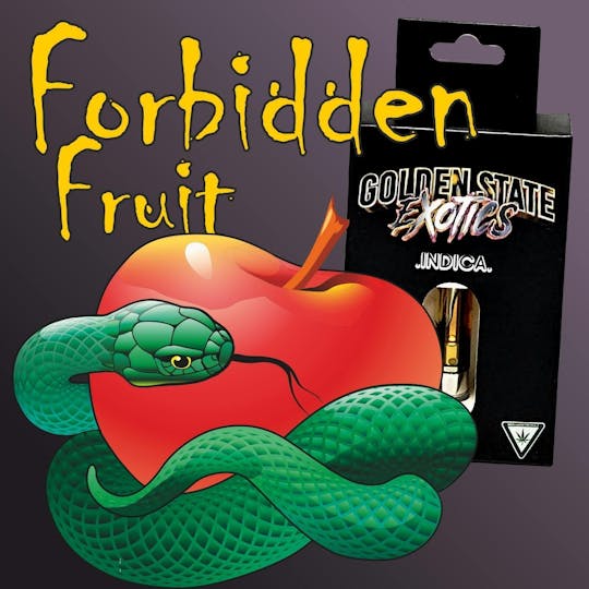 Golden State Exotics - Forbidden Fruit 1g Cartridge - 1