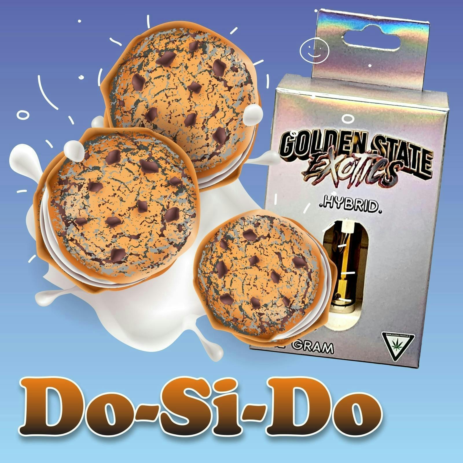 Golden State Exotics - Do Si Dos 1g Cartridge - 1